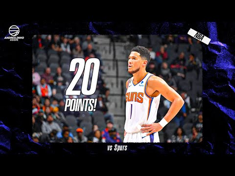 Devin Booker Full Highlights vs Spurs ● 20 POINTS! ● 04.12.22 ● 1080P 60 FPS