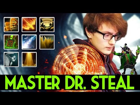 Miracle- Dota2 [Rubick] Master Dr. Steal All Ultimate