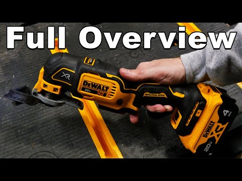 Dewalt Oscillating Multi-Tool Review - DCS356