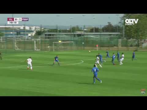 TOU Sébastien Koula saves FBBP01 U17 nationaux Partie 1