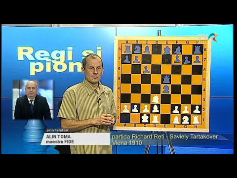 Emisiunea 281 Regi și Pioni - "partida Richard Reti - Saviely Tartakover"