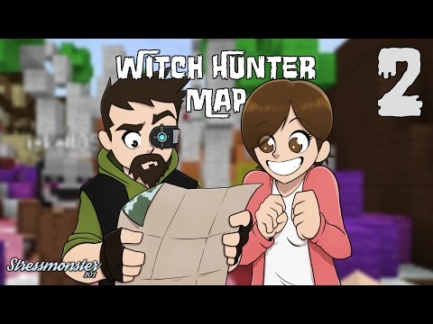 Stressmonster101 - Witch Hunter Adventure Map : 2 : OMG! WHY Candy Land?! WHY?! : Minecraft 1.10