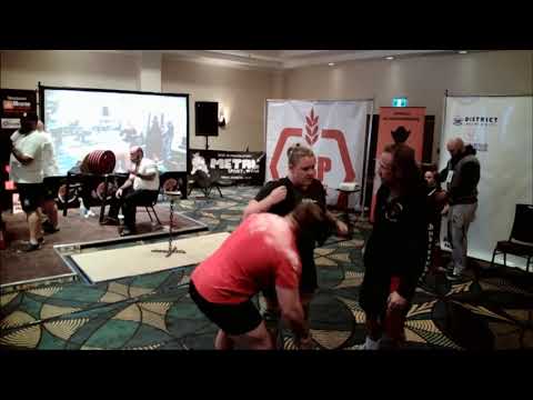 2020 GPC World Powerlifting Championships Flight A Squat