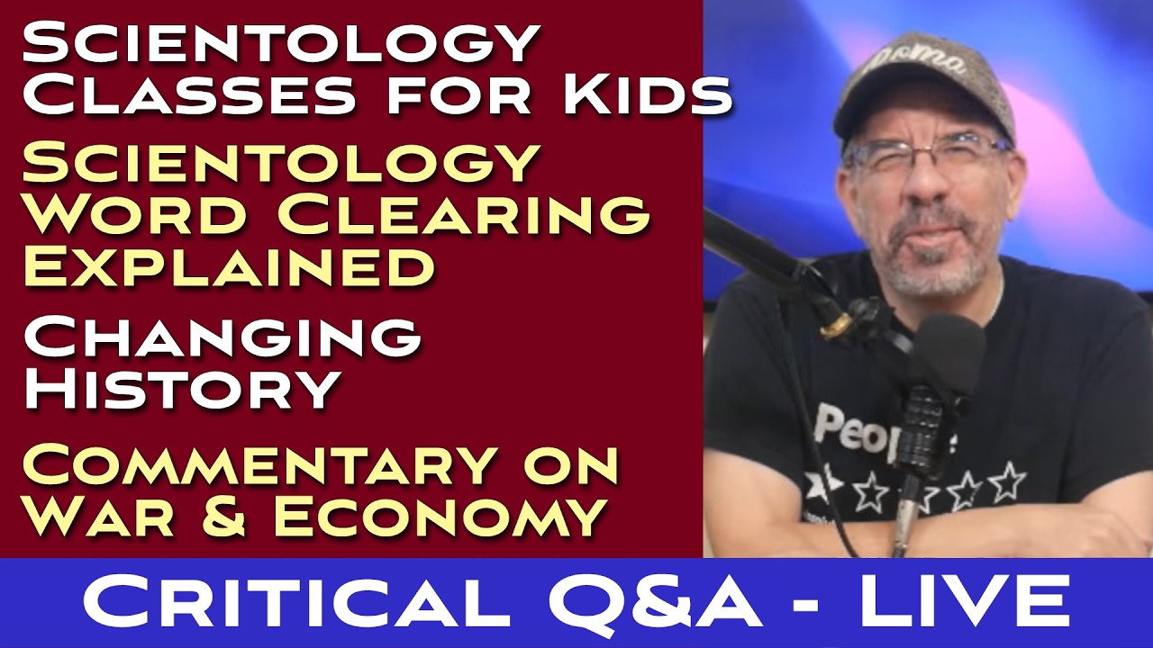 Chris Shelton's Critical Q&A #536 - LIVE