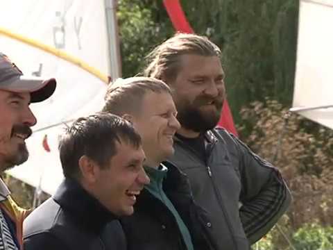 В Курской области соревновались за Кубок России по спортивному туризму на парусных дистанциях