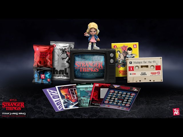 Vídeo relacionado con YuMe Stranger Things Upside Down Capsule Series 1 - PDQ (personaje único) (figura de 6,35 cm)