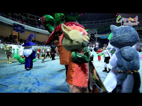 Murga Cerro David Fuentes, Velada Bufa 2018 (presentación completa) - Carnaval de Talcahuano 2018