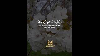 Download lagu 'Dua for Good Spouse and Children' from Surah Al Furqan- Ayat 74.. Recited by 'Samir Ezzat' mp3