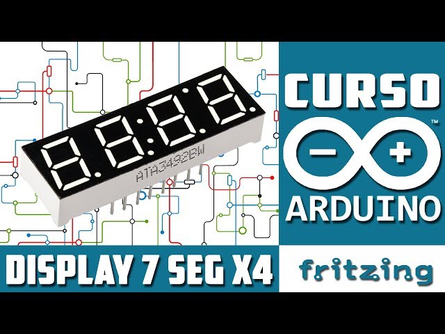 Vídeo relacionado con AZDelivery 5 x 4 Digitos 7-Segmentos Digital Tube Compatible con TM1637 LED Display Modulo con Clock Display Compatible con Arduino y Raspberry Pi con E-Book Incluido!