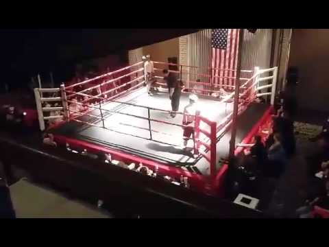 First round 3/18/17 Johnathan johnboy Kirkland vs Brandon sholtz