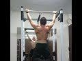 減量の進み具合は背中で分かります 30kg