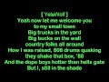 Yelawolf ft. Kid Rock - Let's Roll [HQ & Lyrics]