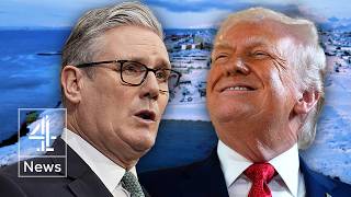 Trump refuses to rule out seizing Greenland by force