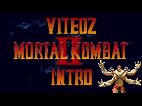 MK2 Kintaro Intro [Animación/Animation]