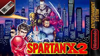 Longplay of Spartan X 2 (Fan translation)