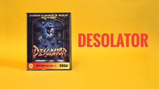 TeZ-X Spectrum Desolator