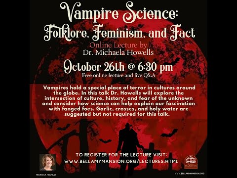 Vampire Science: Folklore, Feminism and Fact