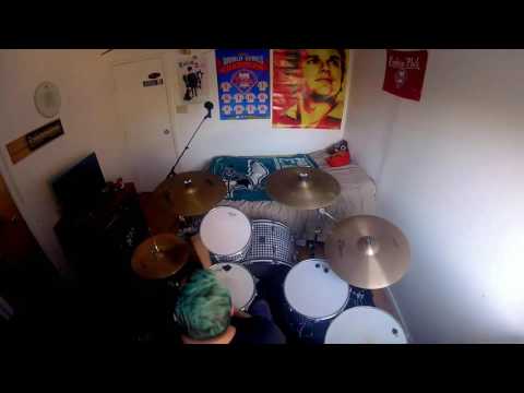 Sky Ferreira - 24 Hours (Drum Cover) SJC Drums