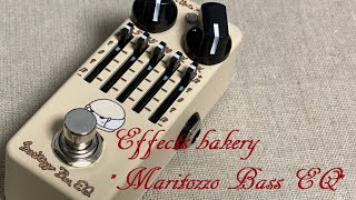 Video thumbnail for Effects Bakery"Maritozzo Bass EQ" by maruhachi08