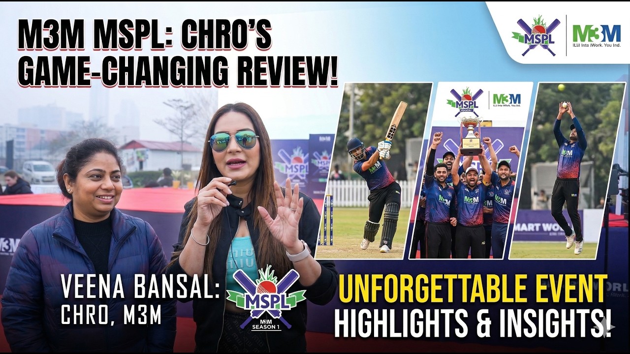 Veena Bansal CHRO M3M testimonial