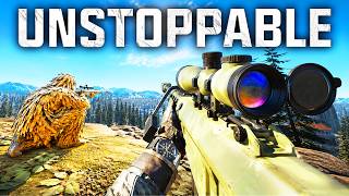 This Is Why We're The #1 GHILLIE SNIPING DUO in Warzone!