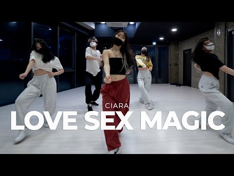 Ciara - Love Sex Magic ft. Justin Timberlake choreography HEXXY