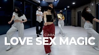 Ciara - Love Sex Magic ft. Justin Timberlake choreography HEXXY