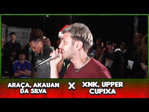 Batalha da Alfândega de Trio - ARAÇA, AKAUAN e DA SILVA x XNK, UPPER e CUPIXA (Especial de Natal)