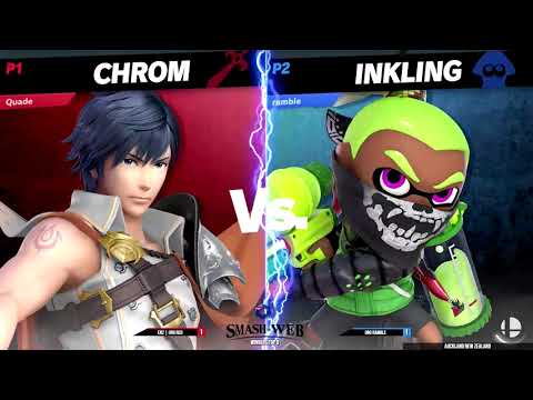 Smash-Web #21: ENZ | ORG Red (Chrom) vs ORG ramble (Inkling) – LR7 Smash Ultimate