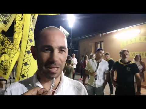 BIENTINA CENA VIARELLA E INTERVISTE A CAPITANO E FANTINO 15 LUGLIO 2023