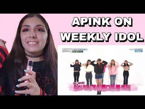 APINK WEEKLY IDOL EP.271 | REACTION