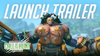 Overwatch 2 | Season 8: Call of the Hunt | Official Trailer