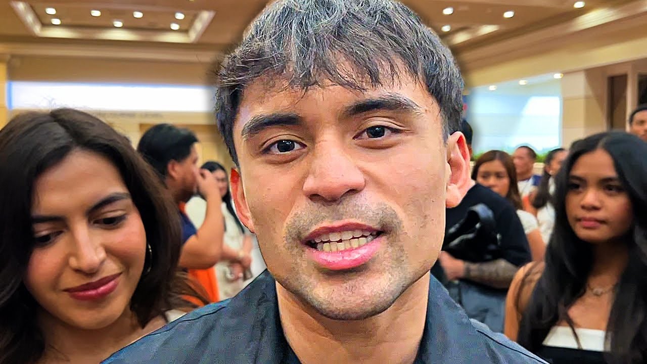 Jimuel Pacquiao wants dad to STOP taking Punishment after Barrios fight!