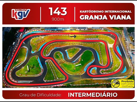 Campeonato CPKA (Etapa Set/2022) - Pesados (100kg) - KGV - Traçado 143 (900m)