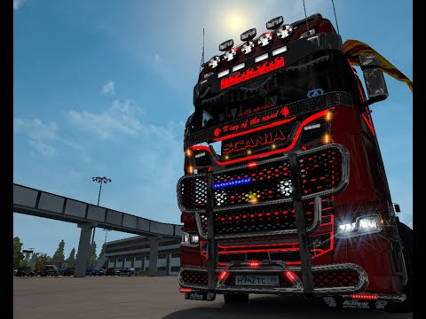 Rebuilding a Scania S Tandem WITH Trailer - Euro Truck Simulator 2 -#subscribe #ets2