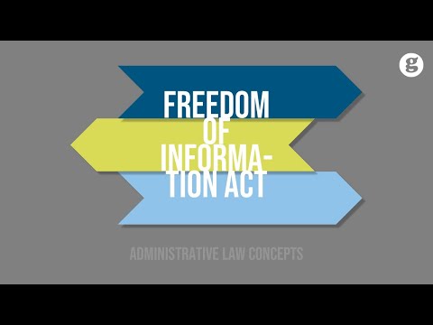 Administrative Law Defined