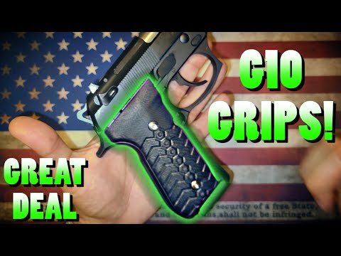 Affordable Quality G10 Grips! | Guuun Grips Review Beretta 92FS