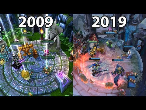 League Of Legends/Geçmişten Günümüze Değişimi/2009-2019