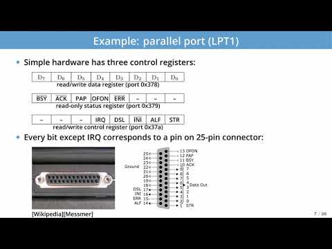 CS350 Operating Systems - Lecture 11: I/O and Disks