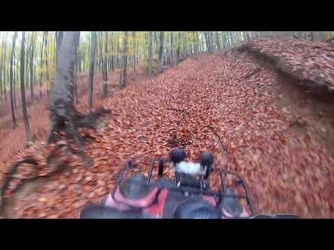 Atv linhai la Valea Babei  comuna Runcu Vâlcea