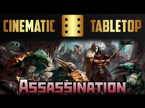 Assassination [Warcry Battle Report] | Cinematic Tabletop