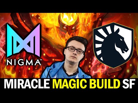 MIRACLE SF Magic Build Intense Buyback Game — NIGMA vs LIQUID