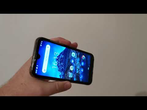 Cubot R19 vidljivi kut