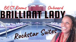 NEWEST & BEST Virgin Voyages Suites | Brilliant Lady