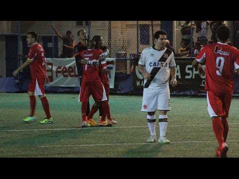 America 3 x 3 Vasco - Melhores Momentos (Futebol 7)