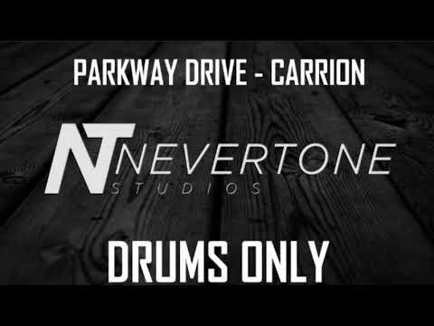 Parkway Drive - Carrion - Drums Only