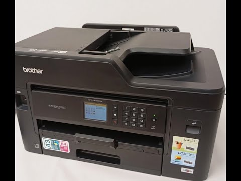 Brother MFC J5335DW disassembly, repair Power Supply (1/2)