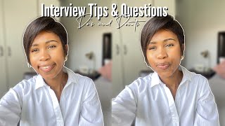 Interview Tips & Questions| Do's & Don'ts| Get that Job!