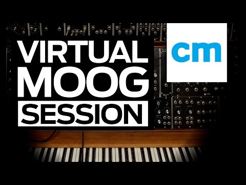 Learn Moog Modular basics with Arturia's Modular V