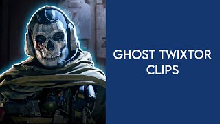 ghost twixtor clips